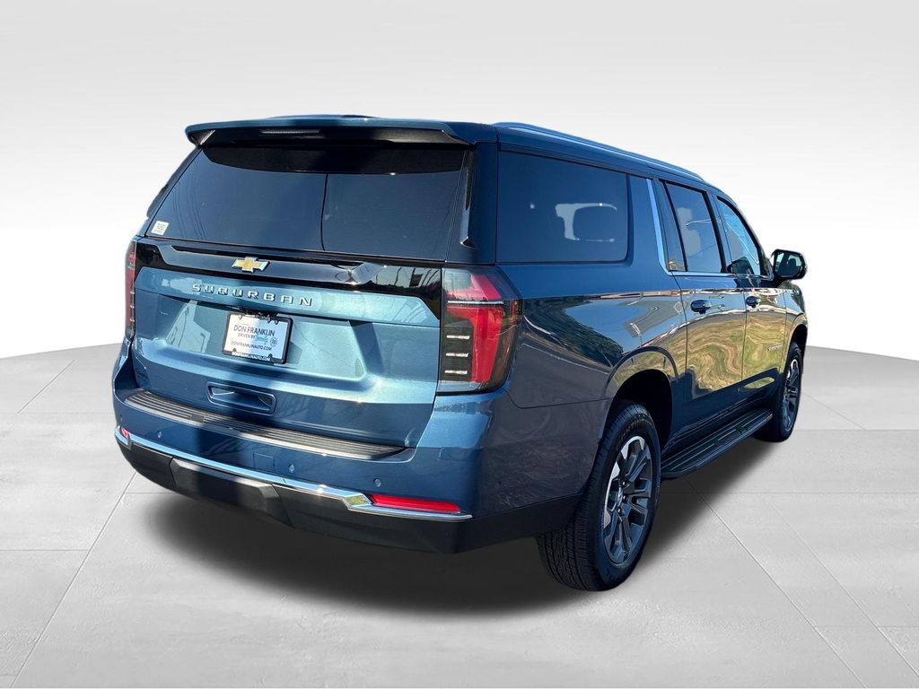 New 2026 Chevrolet Suburban LS w/ Max Trailering Package AWD/4WD image 5