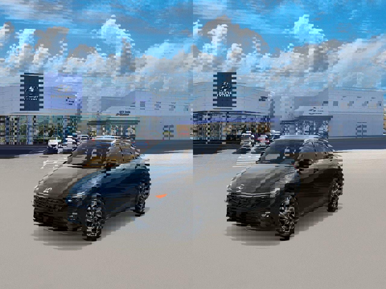 New 2025 Hyundai Elantra Sport