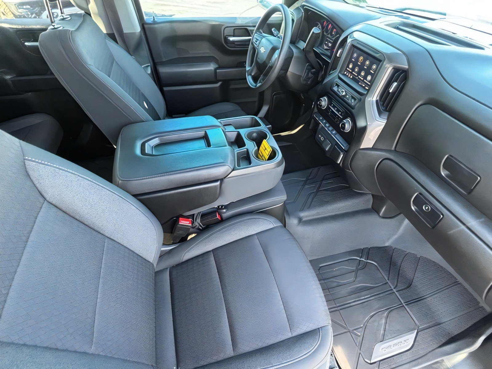 Used 2022 Chevrolet Silverado 1500 Custom w/ LPO, Dark Essentials Package image 23