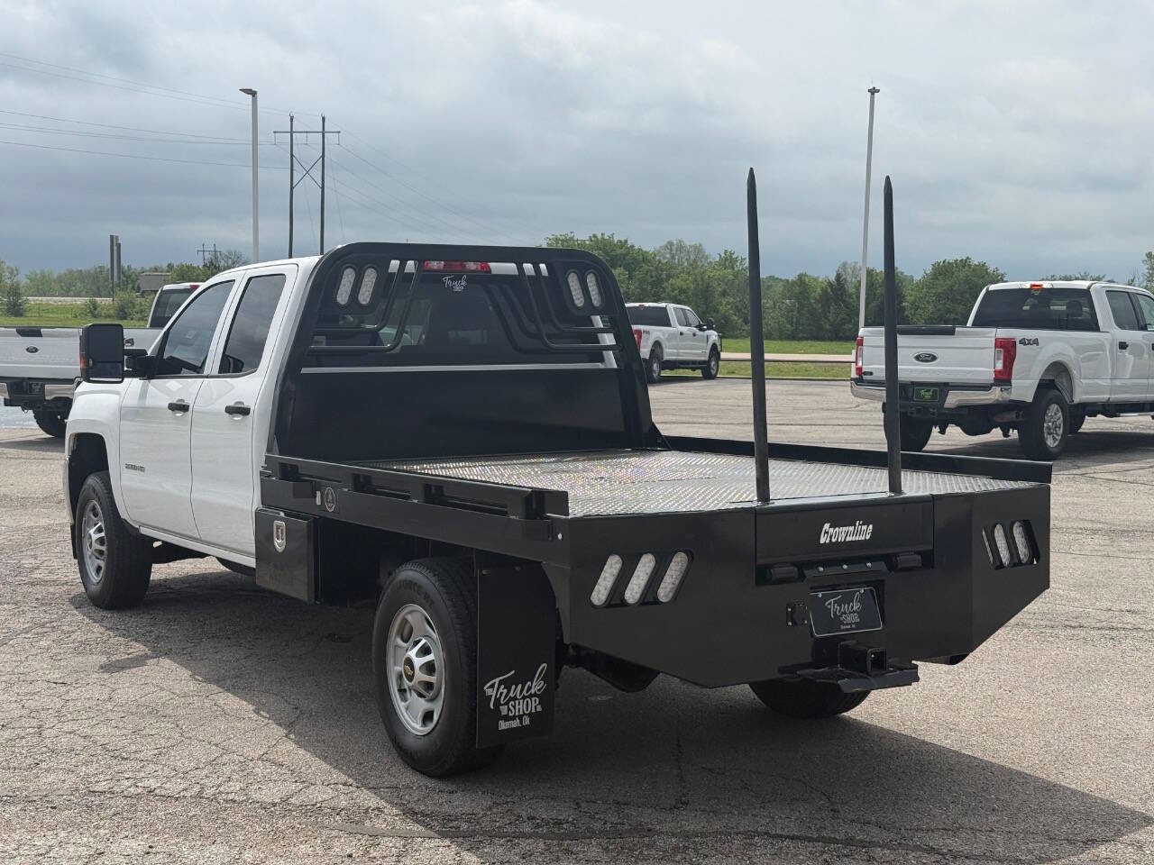 Used 2018 Chevrolet Silverado 2500 W/T w/ WT Fleet Convenience Package AWD/4WD image 7