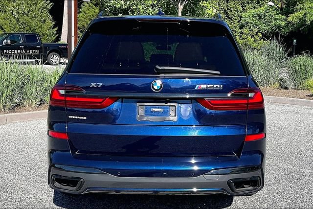 Used 2021 BMW X7 M50i AWD/4WD image 16