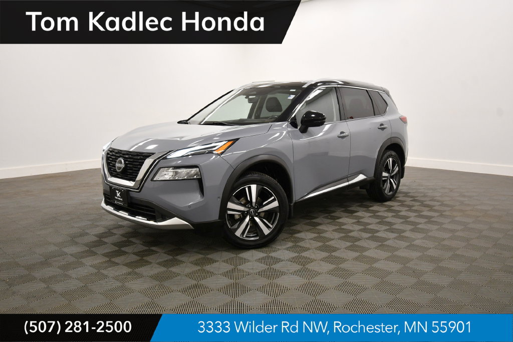 Used 2023 Nissan Rogue Platinum w/ Platinum Premium Package AWD/4WD image 1