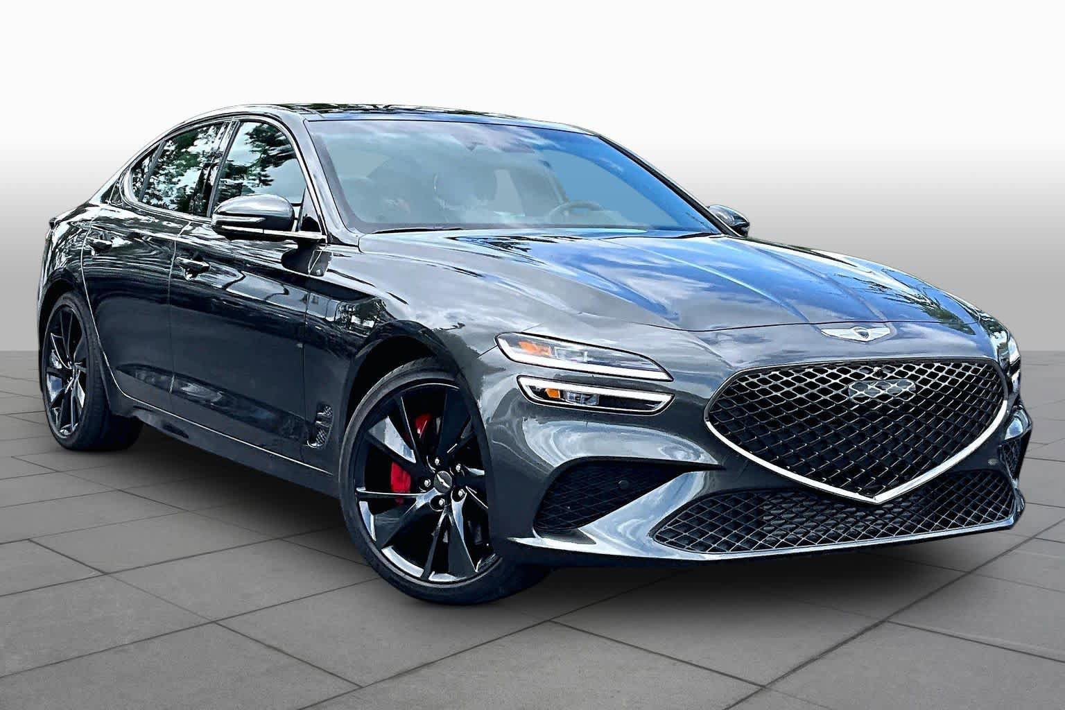 Used 2023 Genesis G70 3.3T w/ Sport Prestige Package AWD/4WD image 3