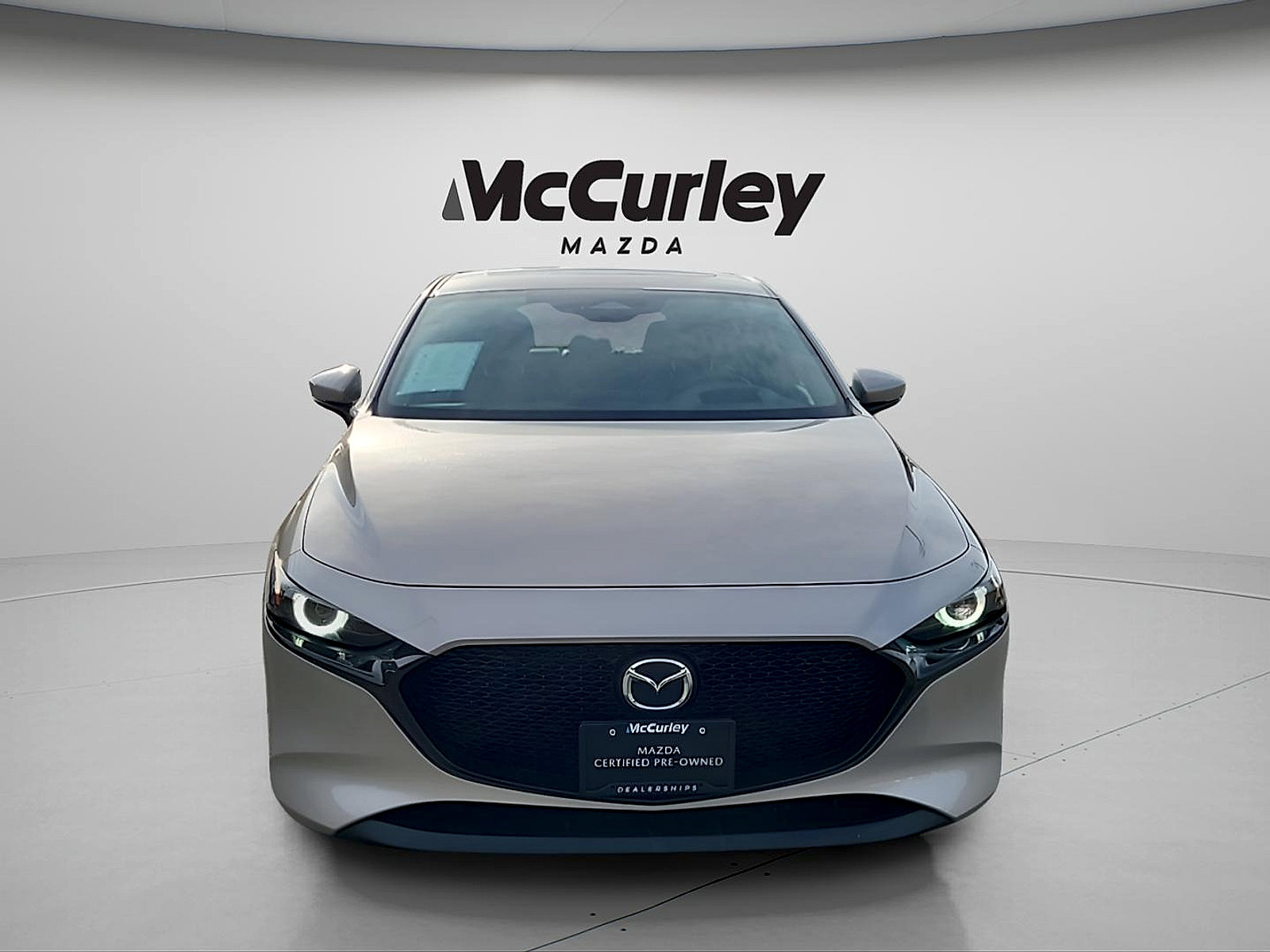 Certified 2024 MAZDA MAZDA3 s FWD image 2
