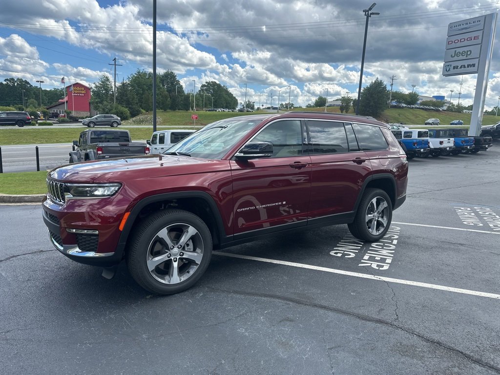 New 2025 Jeep Grand Cherokee L Limited image 6
