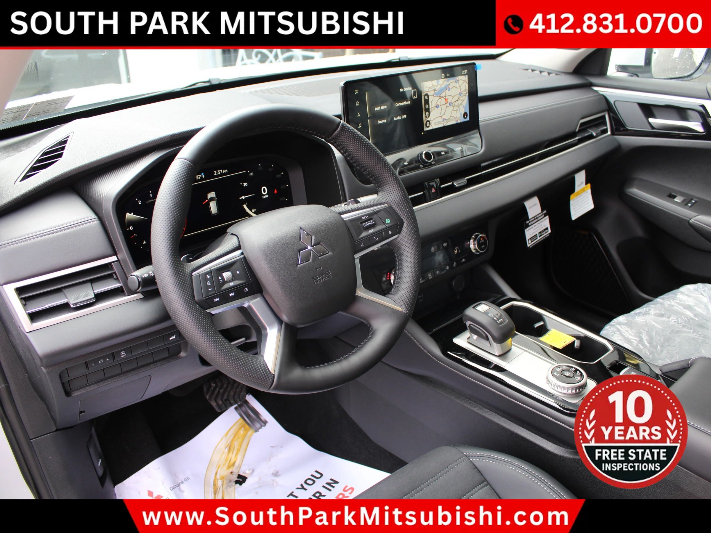 New 2026 Mitsubishi Outlander SE AWD/4WD image 11
