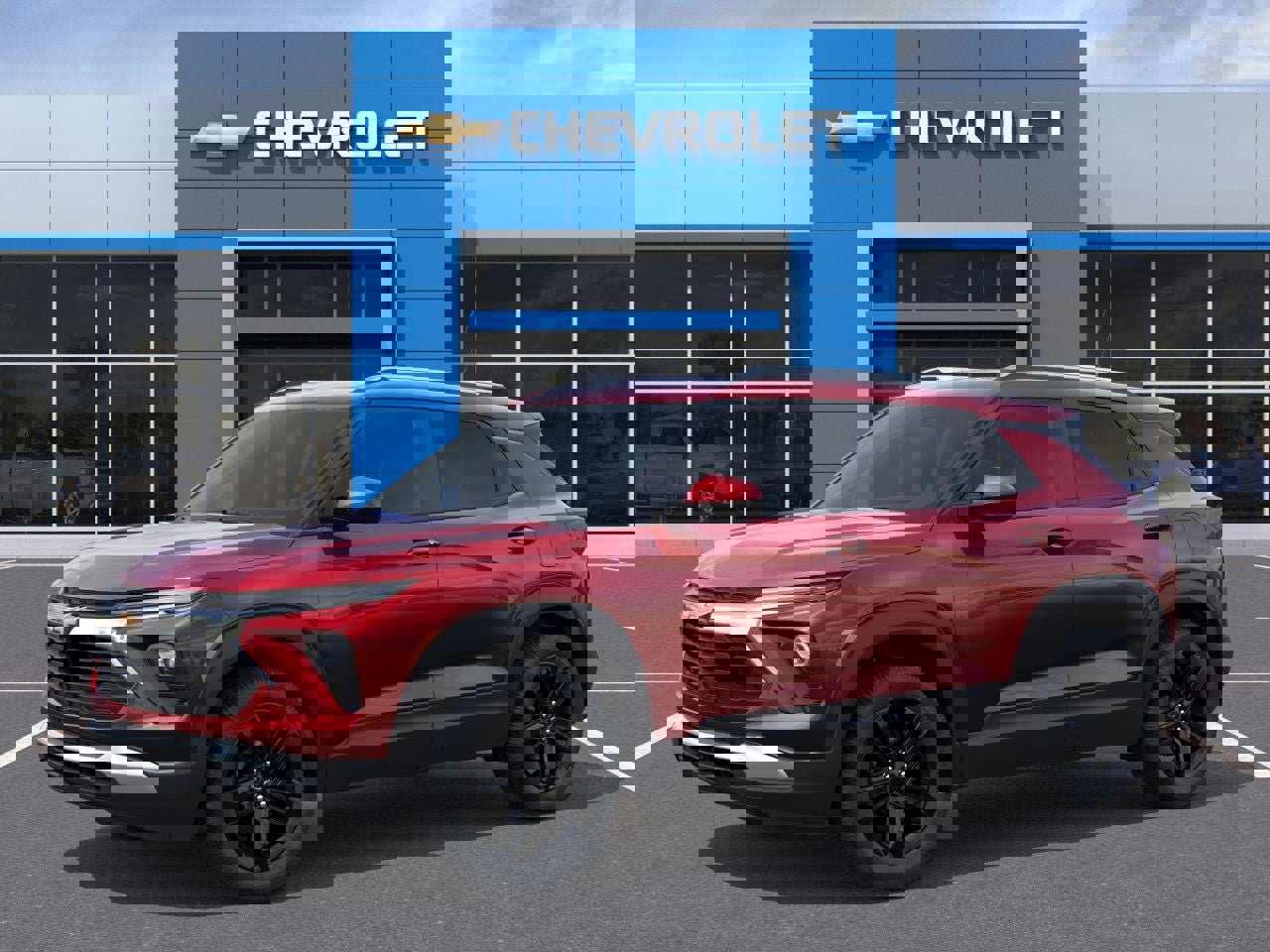 New 2026 Chevrolet TrailBlazer LT image 2