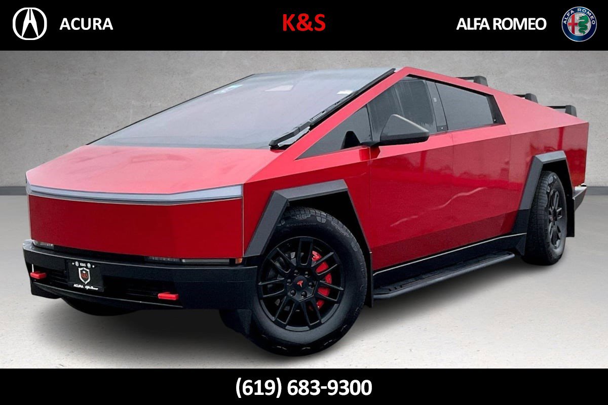 Used 2024 Tesla Cybertruck AWD Crew Cab image 1