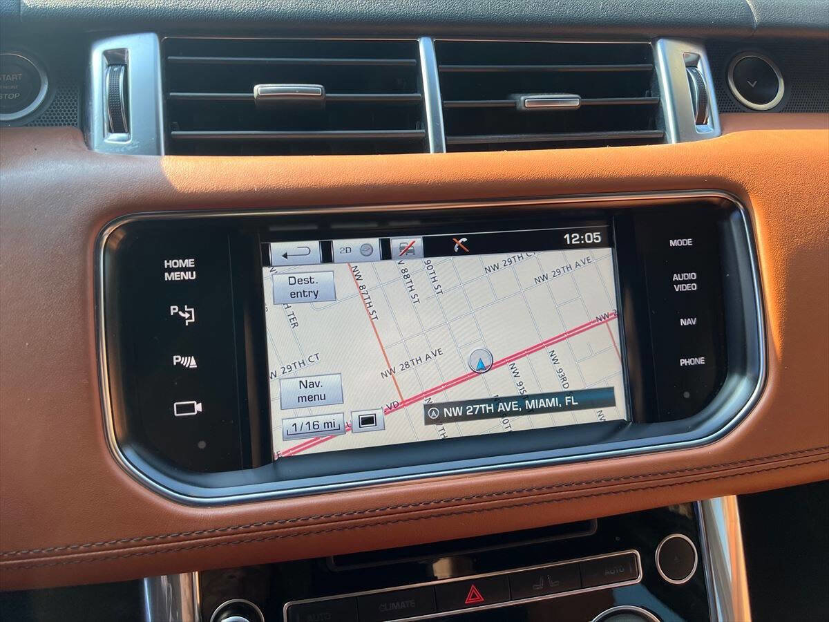 Used 2014 Land Rover Range Rover Sport Supercharged image 13