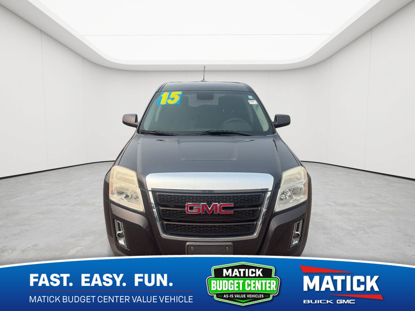 Used 2015 GMC Terrain SLE