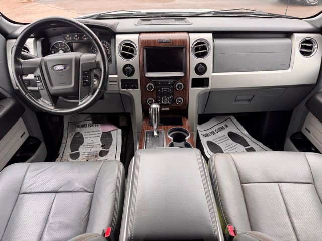 Used 2013 Ford F150 Lariat w/ Lariat Chrome Pkg image 14