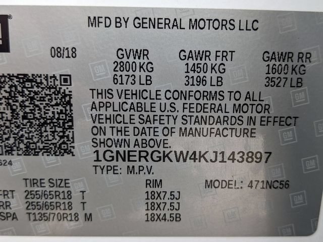 Used 2019 Chevrolet Traverse LT FWD image 33