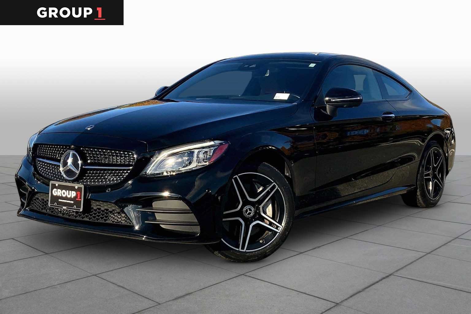 Used 2023 Mercedes-Benz C 300 4MATIC Coupe