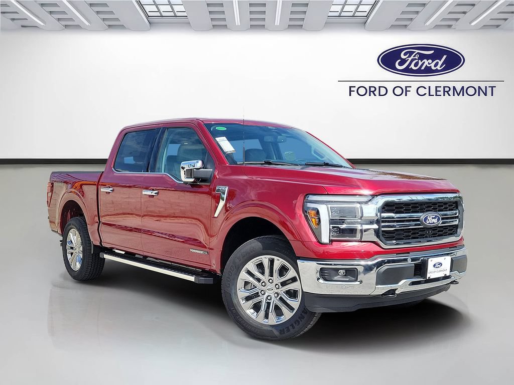 New 2026 Ford F150 Lariat w/ Equipment Group 501A Mid