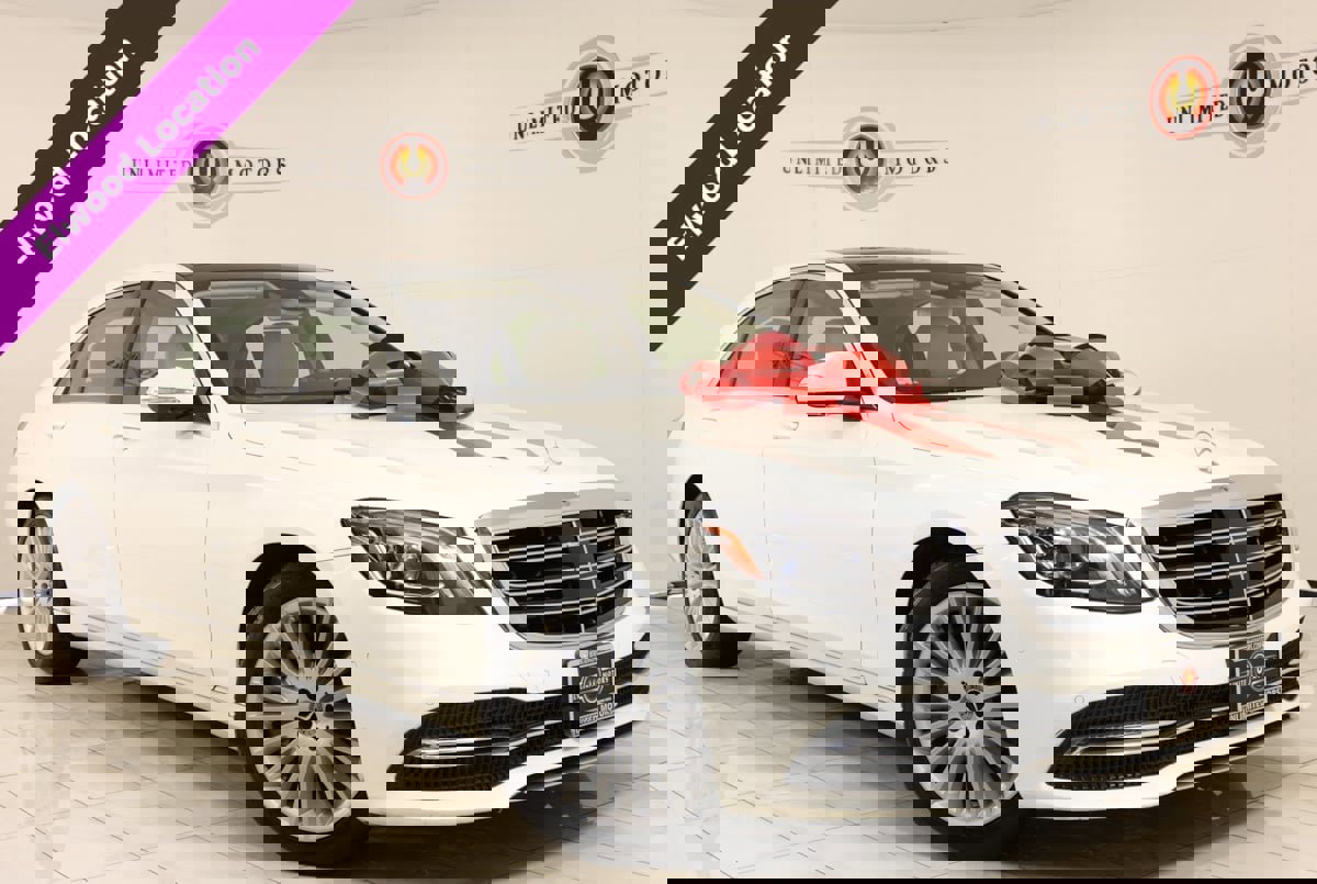 Used 2020 Mercedes-Benz S 560 4MATIC Sedan