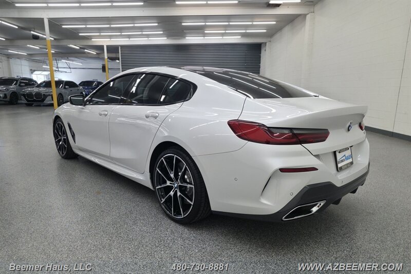 Used 2020 BMW 840i Gran Coupe w/ M Sport Package RWD image 13