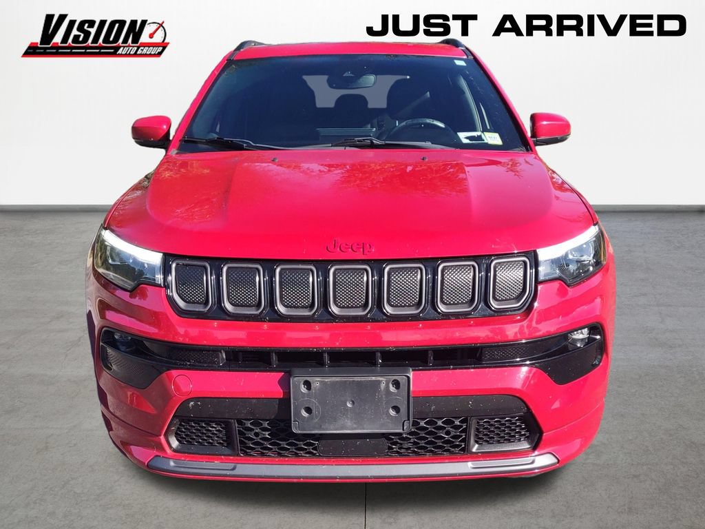 Used 2022 Jeep Compass Limited w/ (RED) Package AWD/4WD image 8
