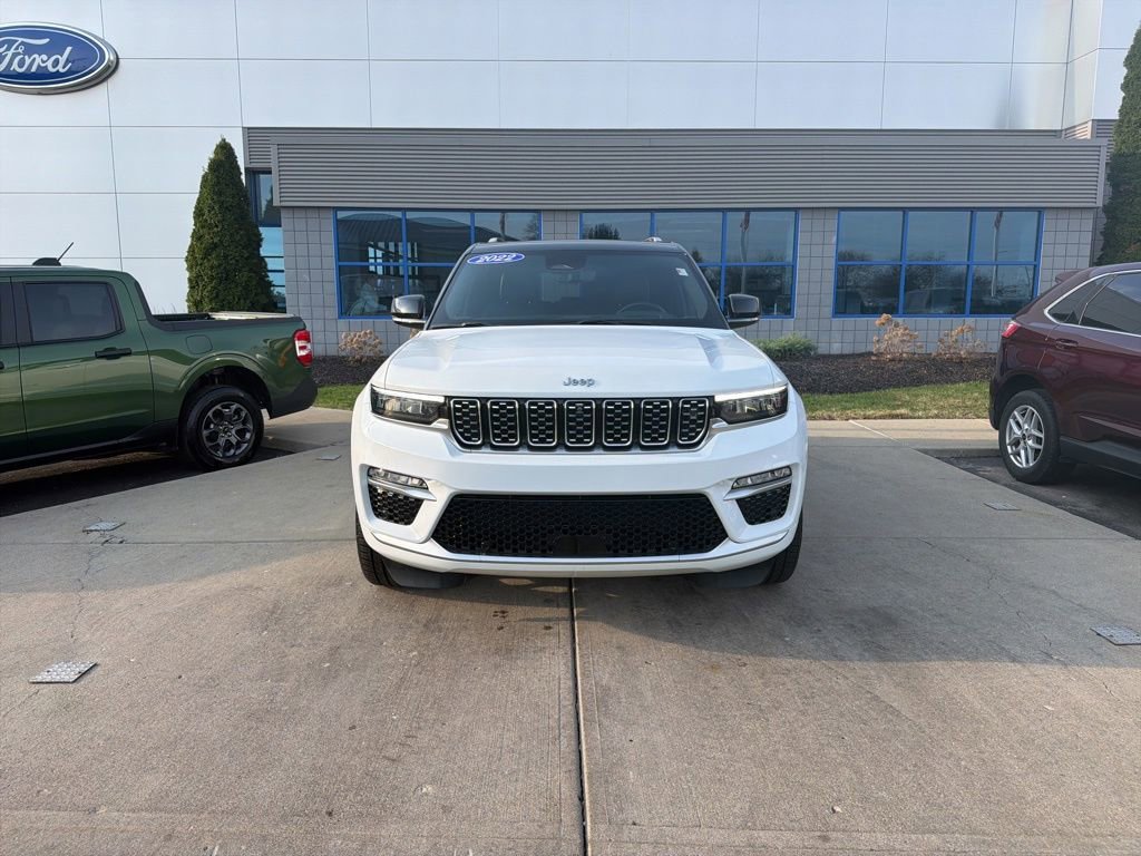 Used 2022 Jeep Grand Cherokee Summit image 11