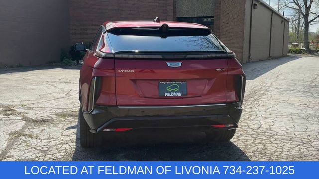 Used 2024 Cadillac Lyriq Luxury RWD image 7