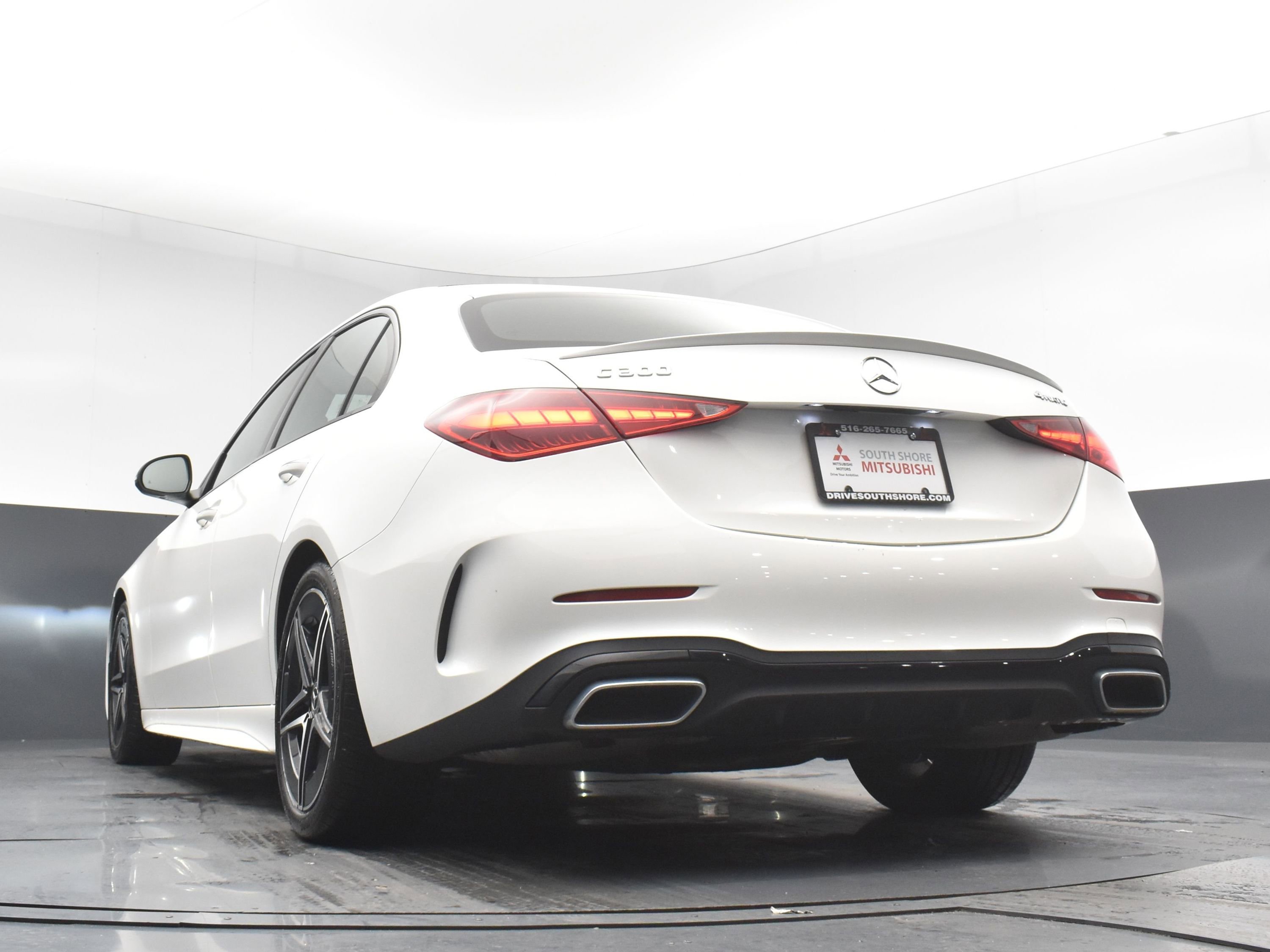 Used 2022 Mercedes-Benz C 300 4MATIC Sedan w/ AMG Line w/ Night Package image 23