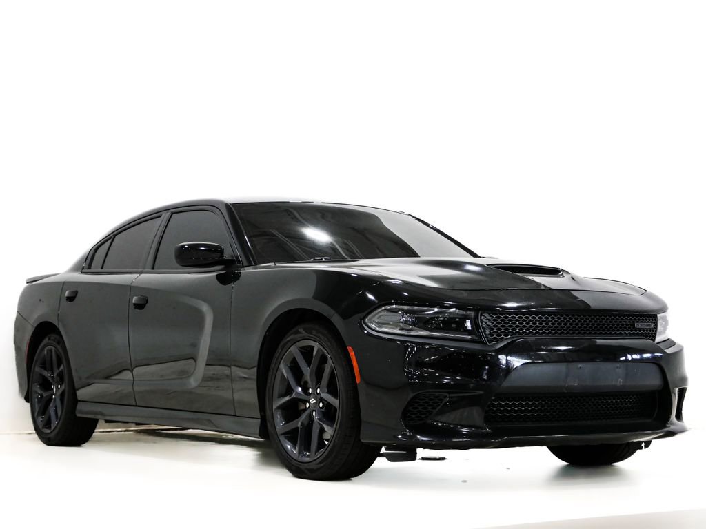 Used 2023 Dodge Charger GT w/ Blacktop Package RWD image 1