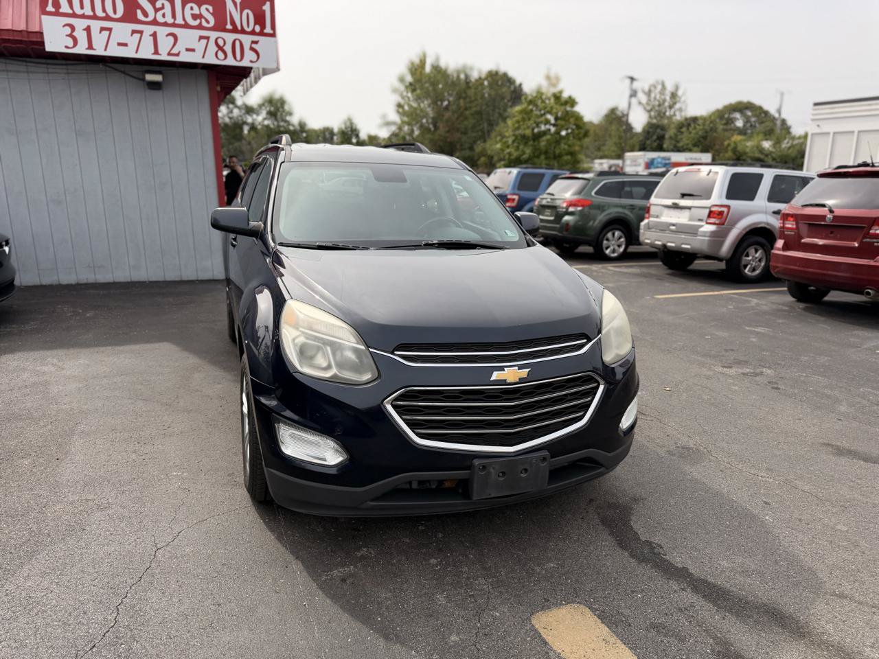 Used 2016 Chevrolet Equinox LT AWD/4WD image 4