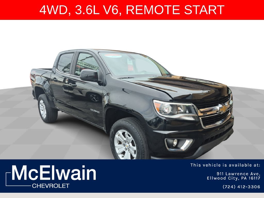 Used 2020 Chevrolet Colorado LT w/ LT Convenience Package