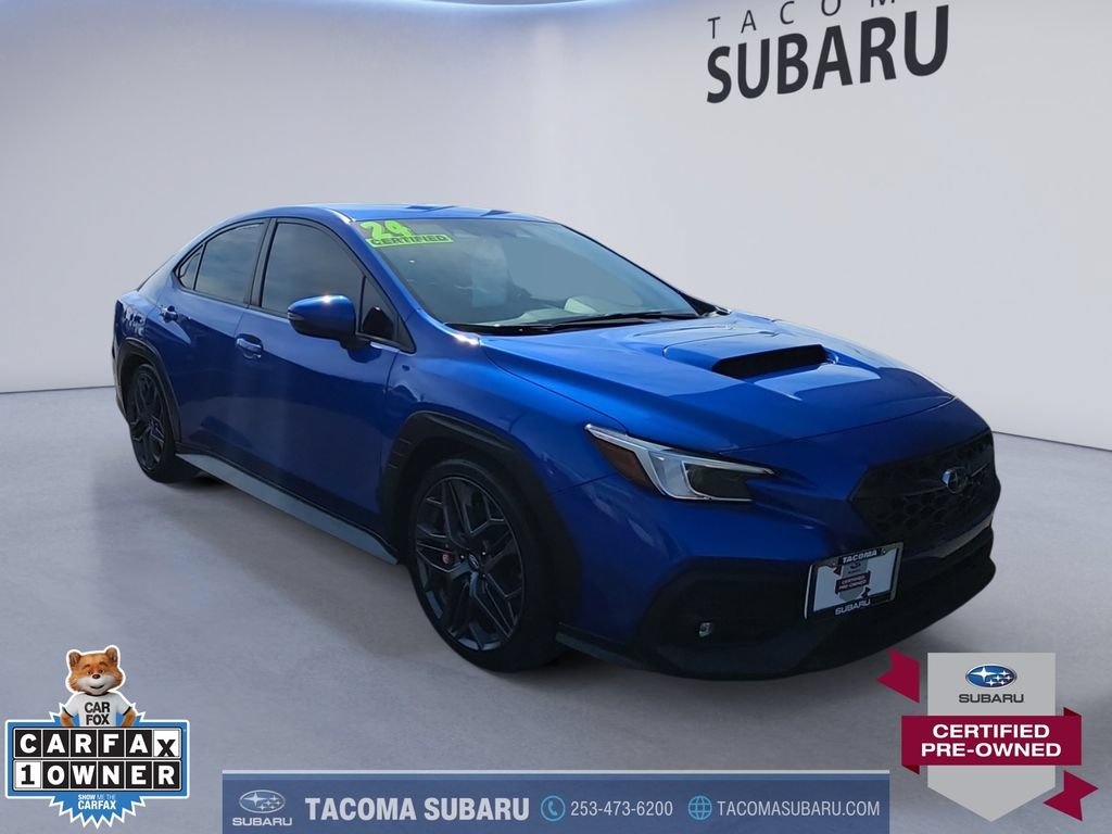 Certified 2024 Subaru WRX TR w/ Popular Package #2A AWD/4WD image 7