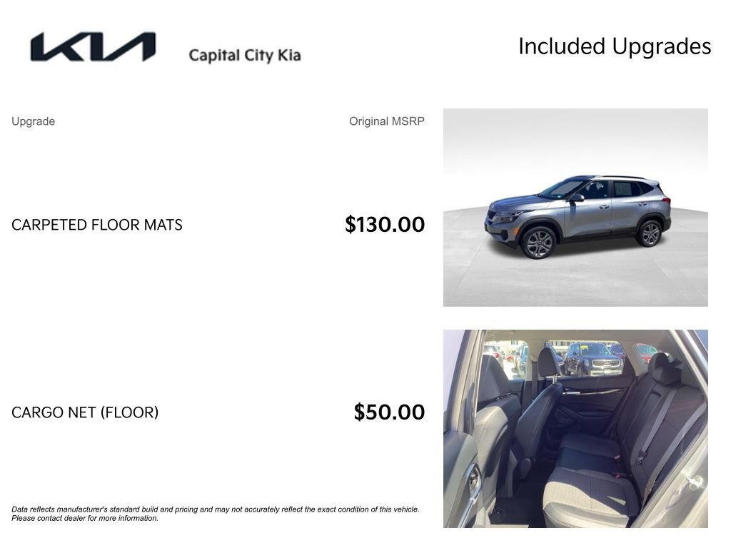 Used 2021 Kia Seltos S AWD/4WD image 4