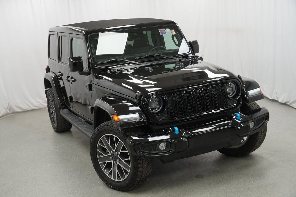 Used 2024 Jeep Wrangler High Altitude image 10