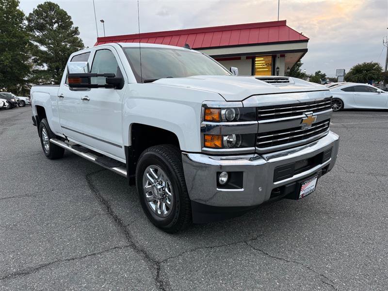 Used 2017 Chevrolet Silverado 3500 LTZ w/ Duramax Plus Package AWD/4WD image 5
