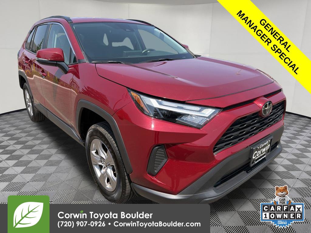 Used 2025 Toyota RAV4 XLE