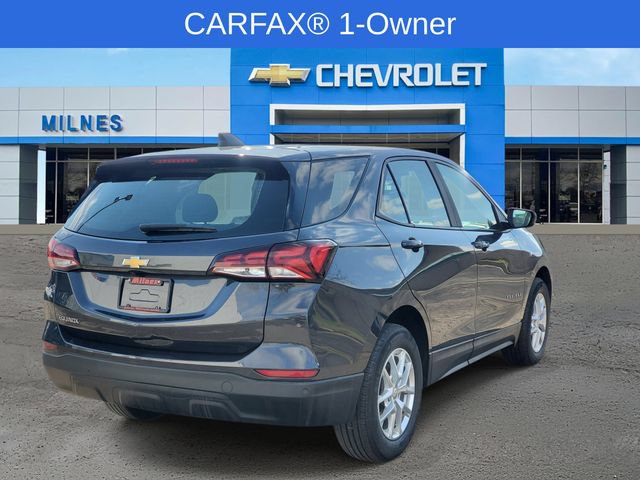 Certified 2022 Chevrolet Equinox LS FWD image 5