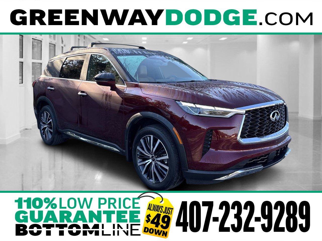 Used 2022 INFINITI QX60 Autograph w/ Cargo Package