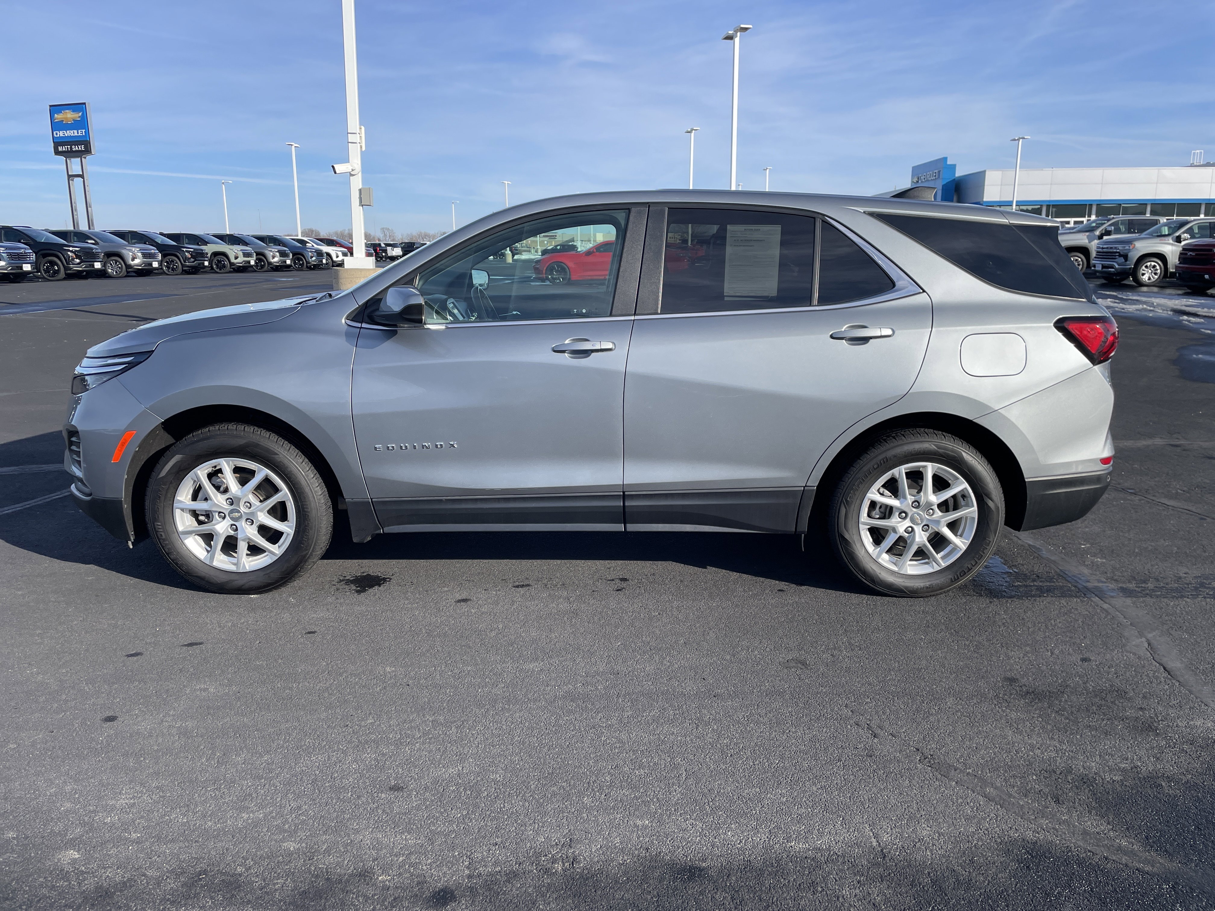 Certified 2024 Chevrolet Equinox LT image 2