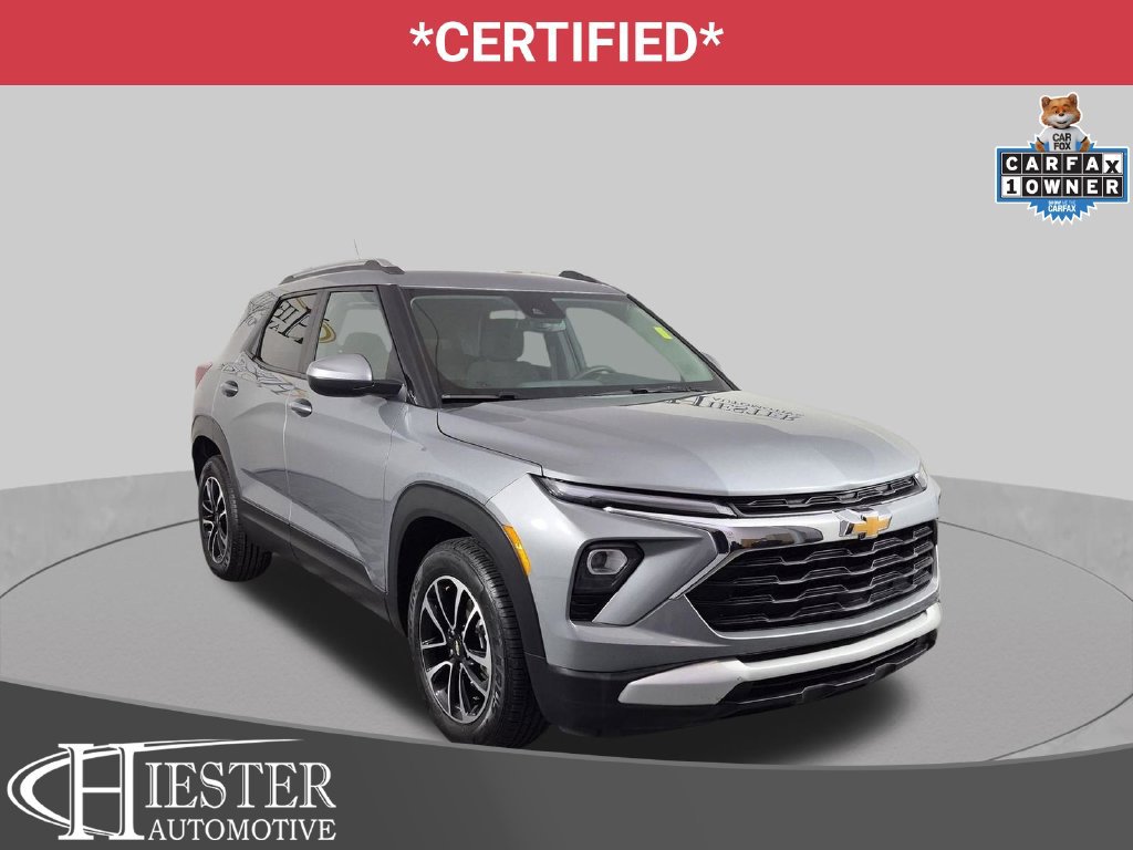 Used 2024 Chevrolet TrailBlazer LT
