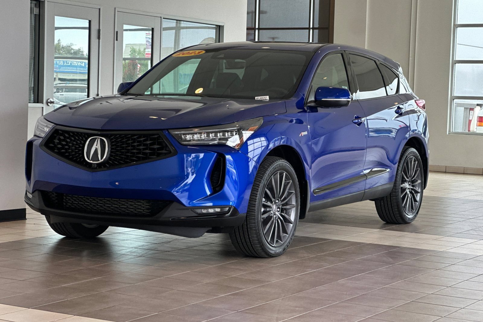 Used 2023 Acura RDX A-Spec AWD/4WD image 8