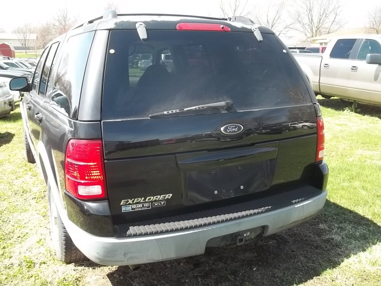 Used 2002 Ford Explorer XLT AWD/4WD image 4