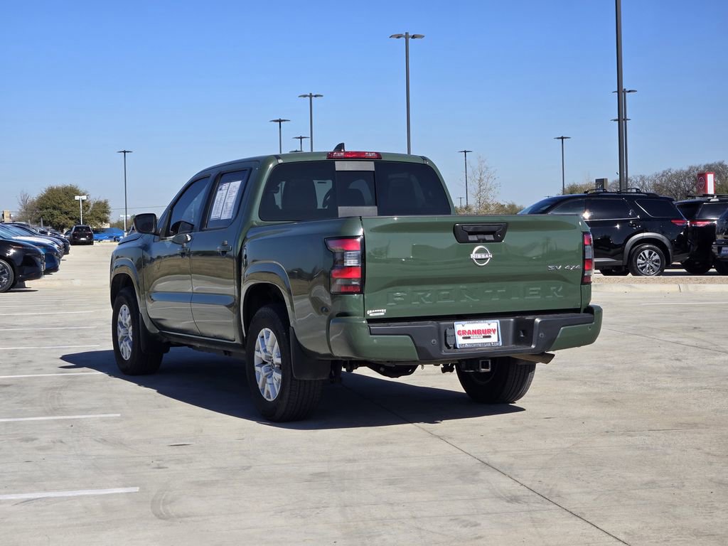 Used 2023 Nissan Frontier SV w/ SV Premium Package image 4