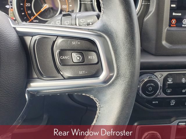 Used 2018 Jeep Wrangler Unlimited Sahara w/ Cold Weather Group AWD/4WD image 17