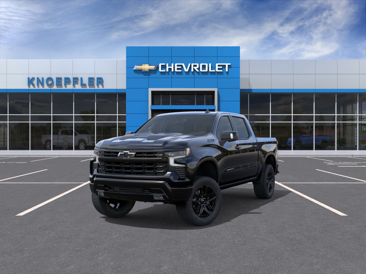 New 2026 Chevrolet Silverado 1500 LT Trail Boss w/ LT Trail Boss Premium Package AWD/4WD image 8