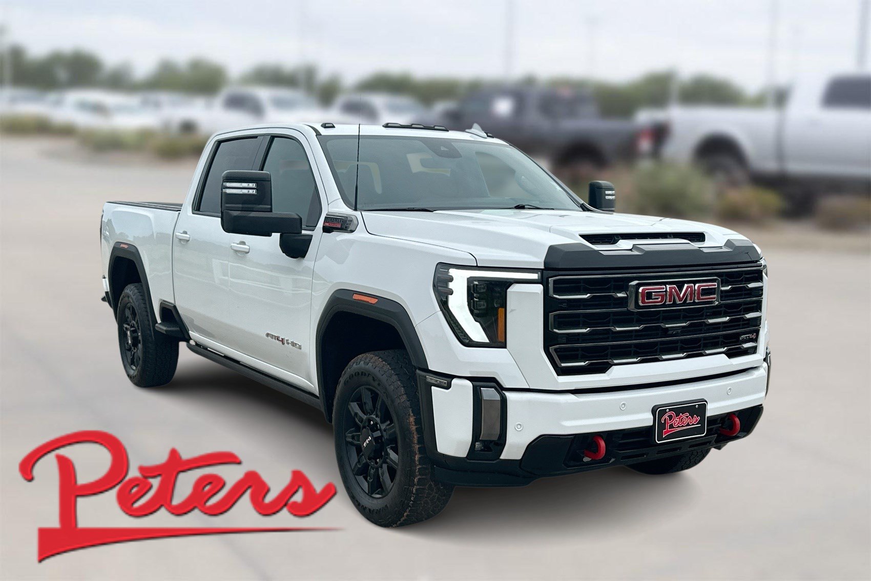 Used 2024 GMC Sierra 2500 AT4 w/ AT4 Premium Plus Package
