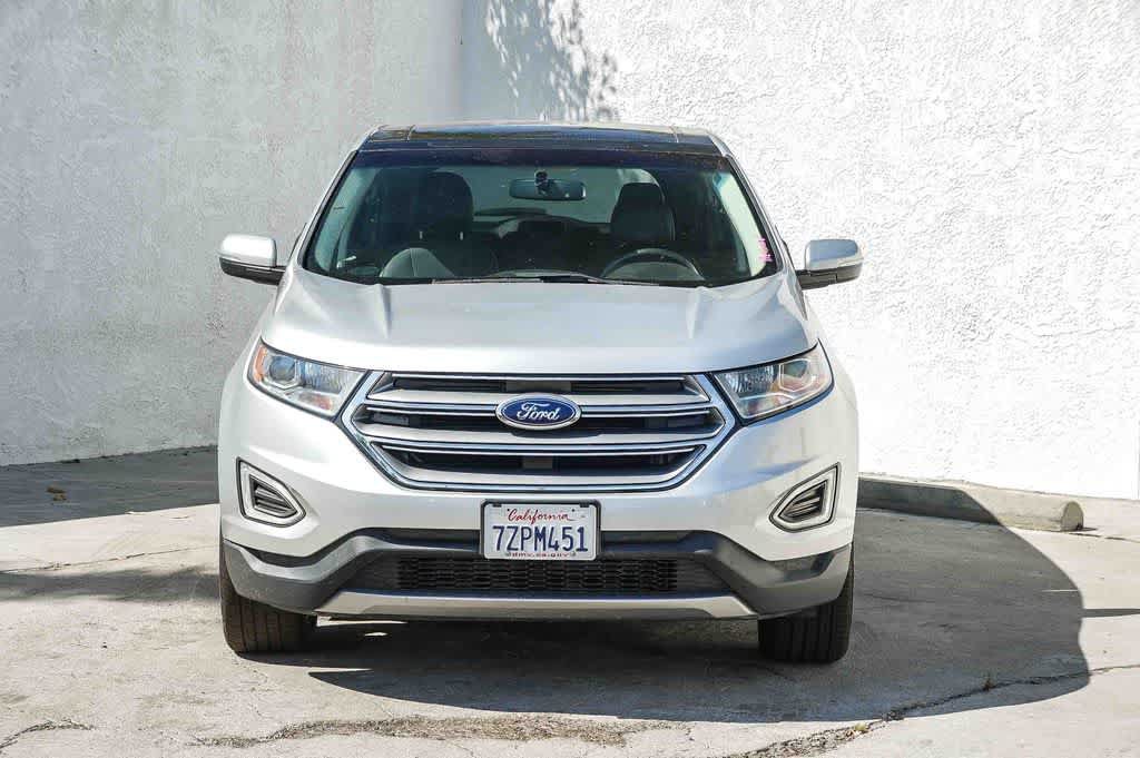 Used 2017 Ford Edge Titanium w/ Equipment Group 301A AWD/4WD image 2