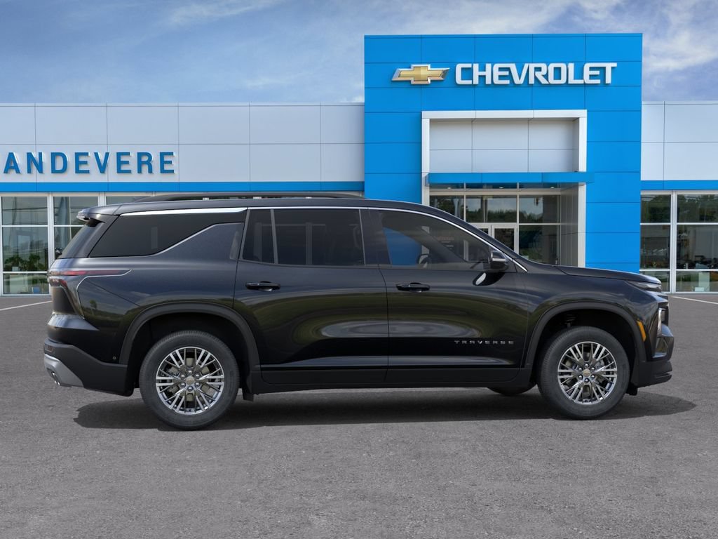 New 2026 Chevrolet Traverse LT w/ Driver Confidence Package AWD/4WD image 7