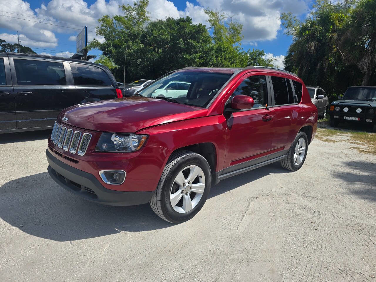 Used 2015 Jeep Compass High Altitude
