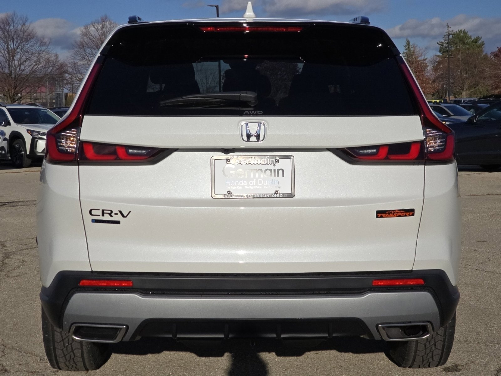 New 2026 Honda CR-V TrailSport image 21