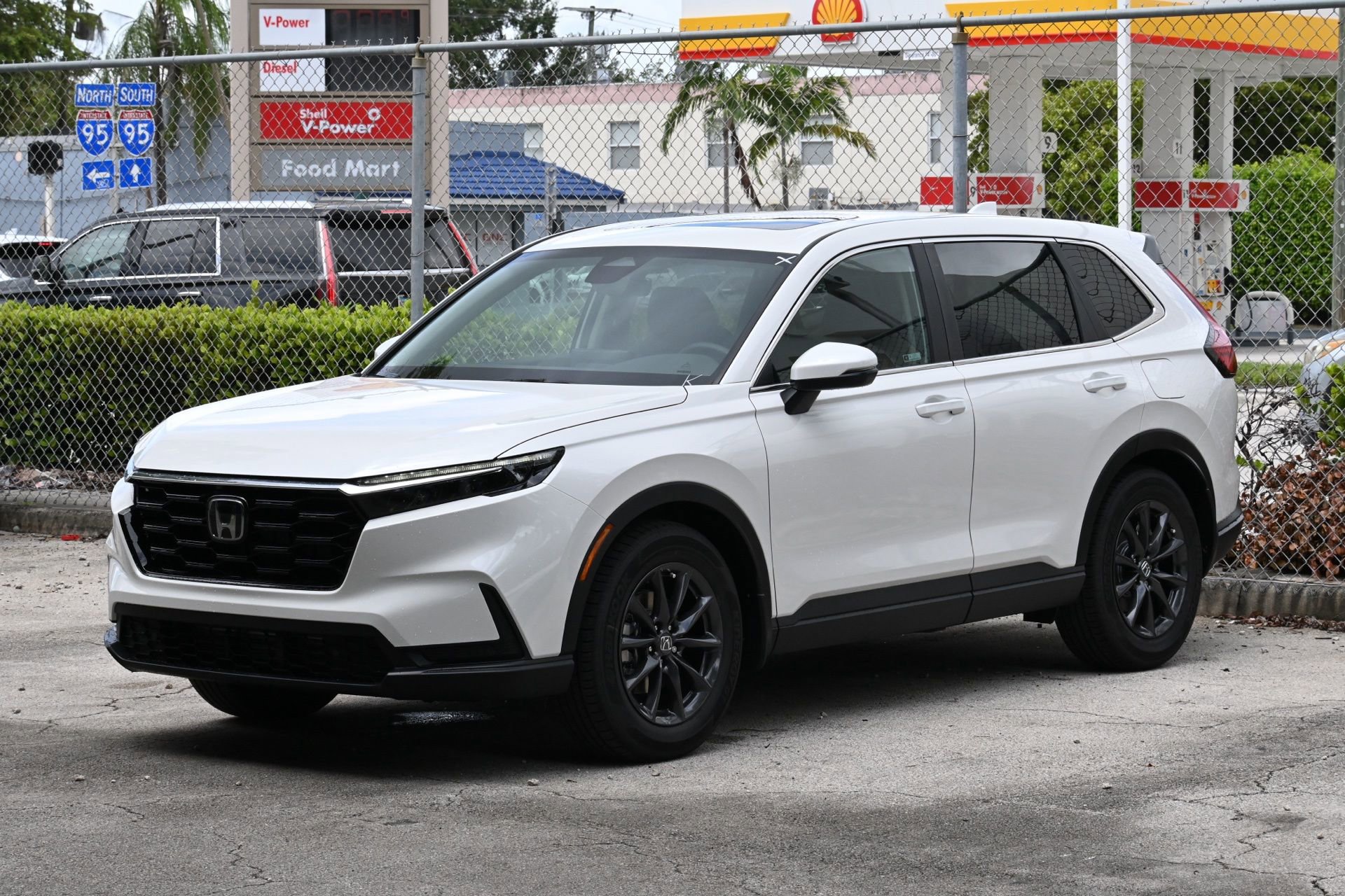 New 2026 Honda CR-V EX-L image 1