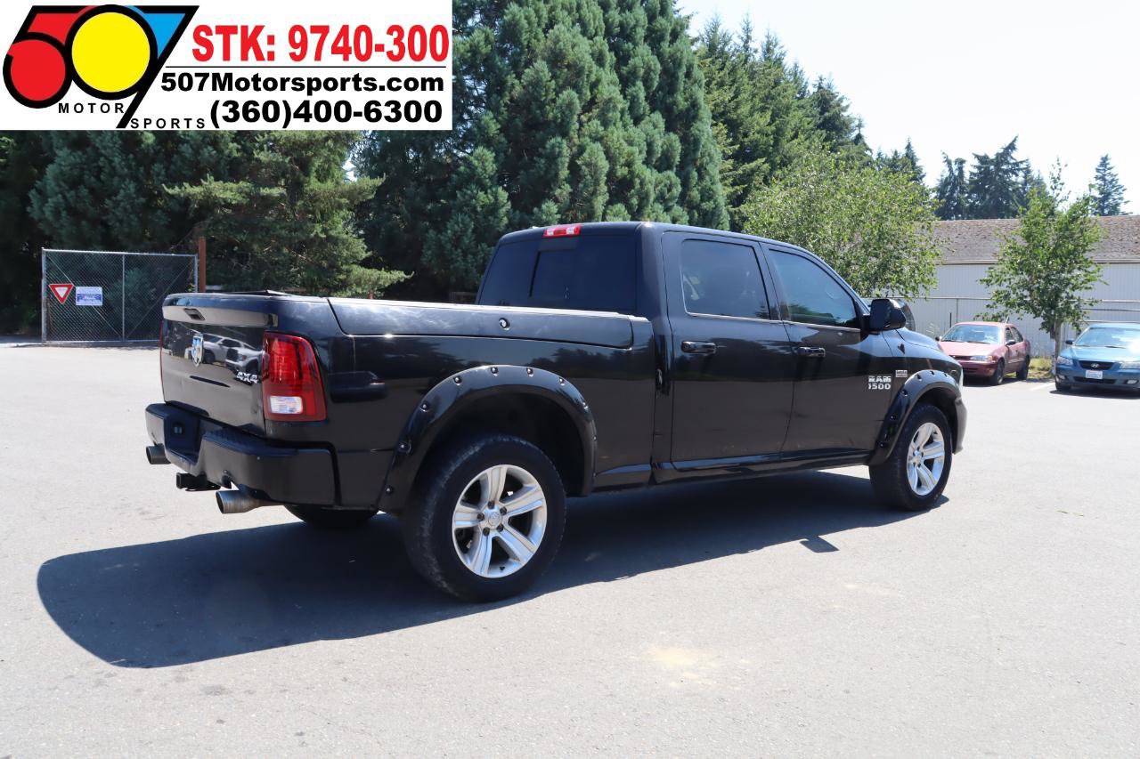 Used 2013 RAM 1500 Sport w/ Sport Premium Group AWD/4WD image 18