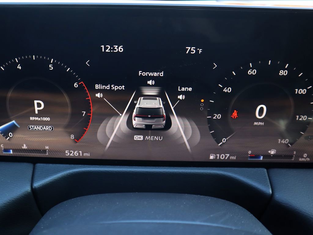 New 2025 Nissan Armada Platinum Reserve image 23