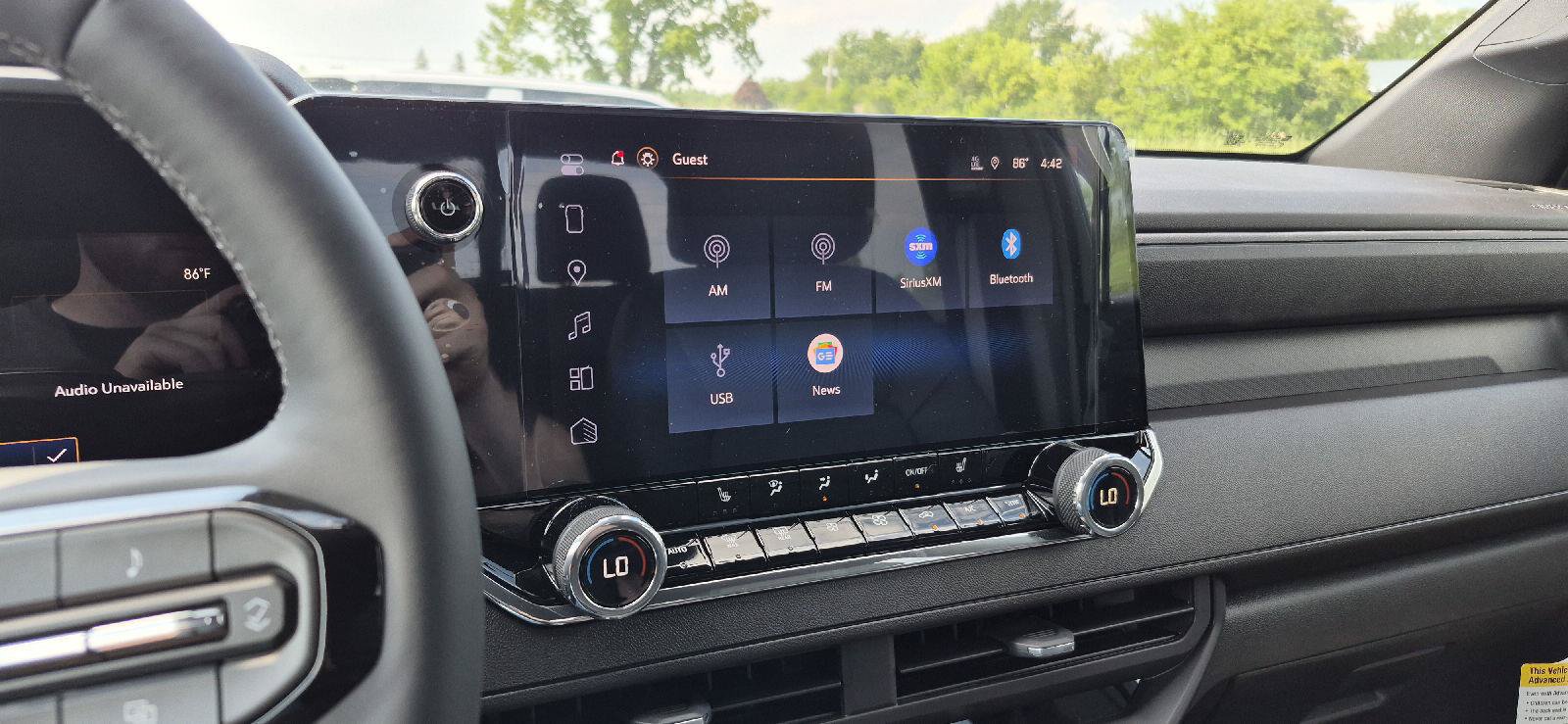 New 2026 Chevrolet Colorado Trail Boss AWD/4WD image 15
